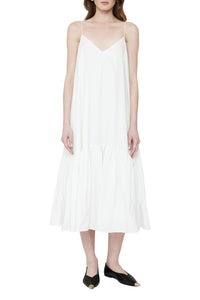 AVERIE DRESS - WHITE