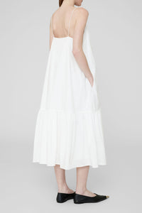 AVERIE DRESS - WHITE