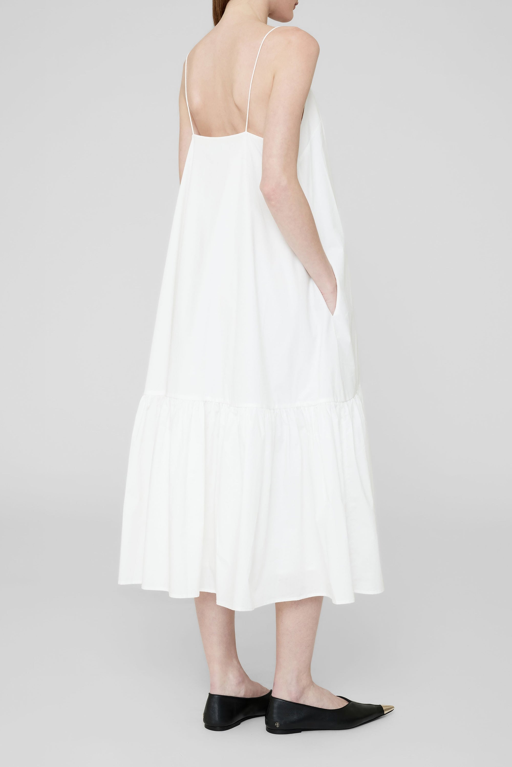 AVERIE DRESS - WHITE