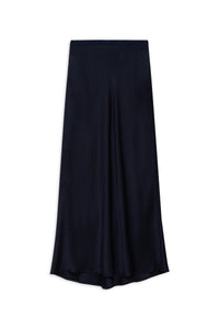 2qty RELIQUAT 120€ / BAR SILK MAXI SKIRT - NIGHT SKY