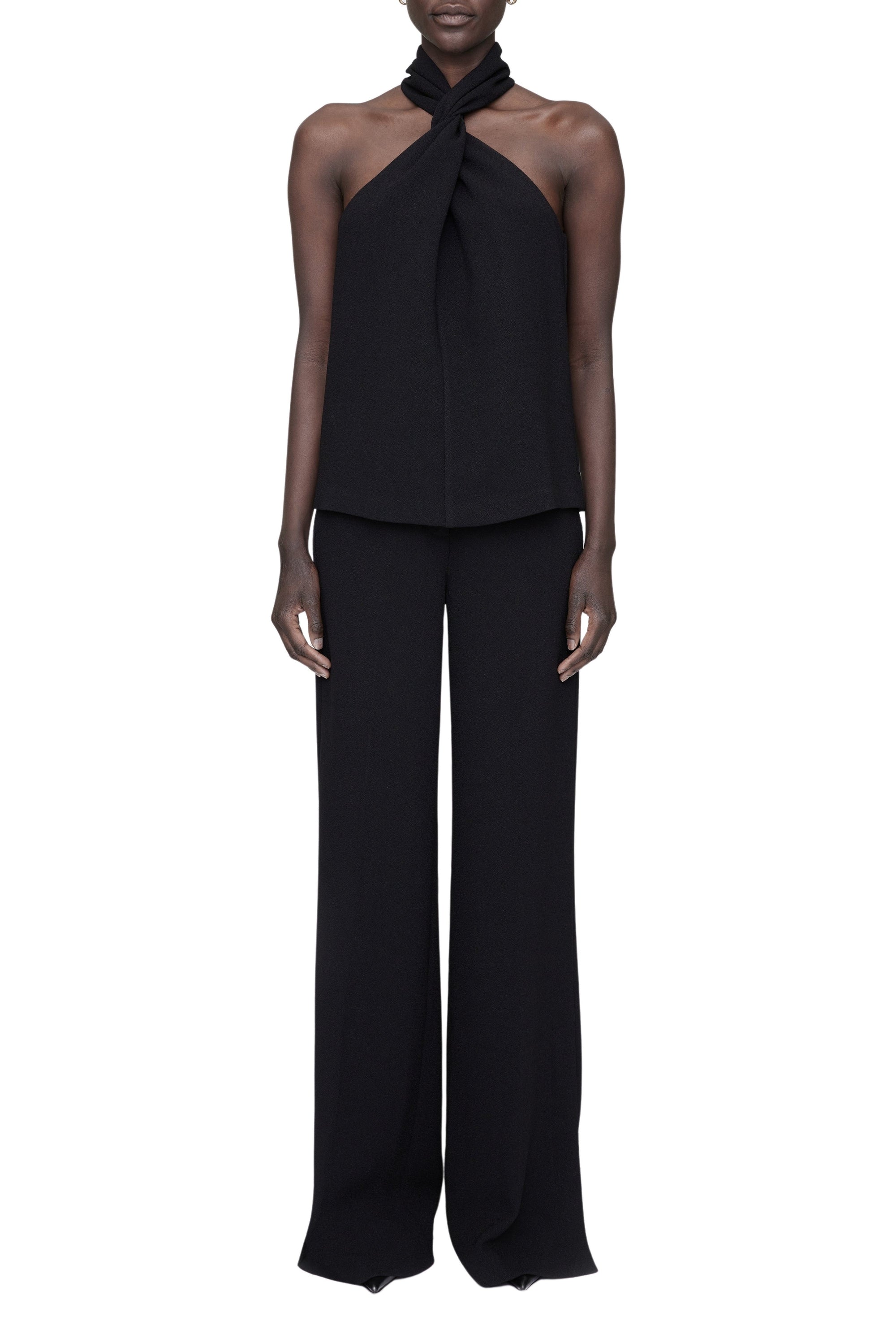 3qty NEW / BECCA TOP - BLACK