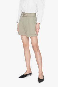 BECKY SHORT - GREEN KHAKI
