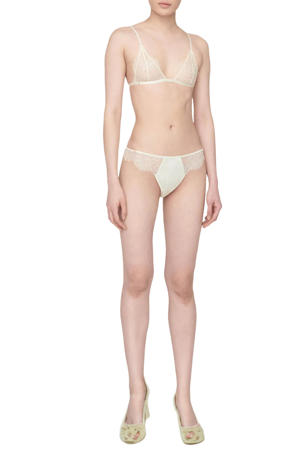 Soutien-gorge Bella - Champagne