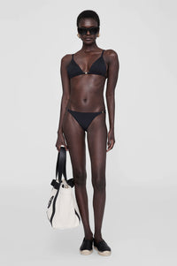 BELLAMY BIKINI TOP - BLACK
