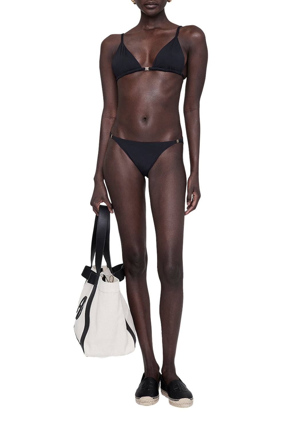 Haut de maillot de bain Bellamy - Black