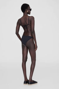 BELLAMY BIKINI TOP - BLACK