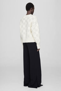 1qty NEW / BENNETT SWEATER - IVORY