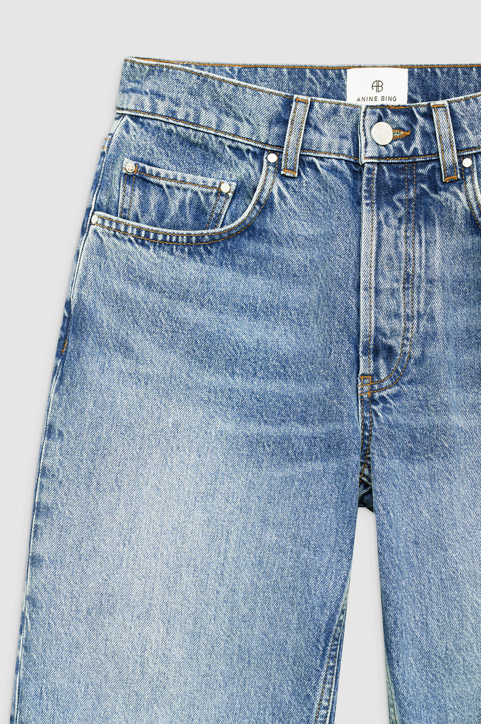 38qty NEW / BENSON JEAN - VINTAGE INDIGO
