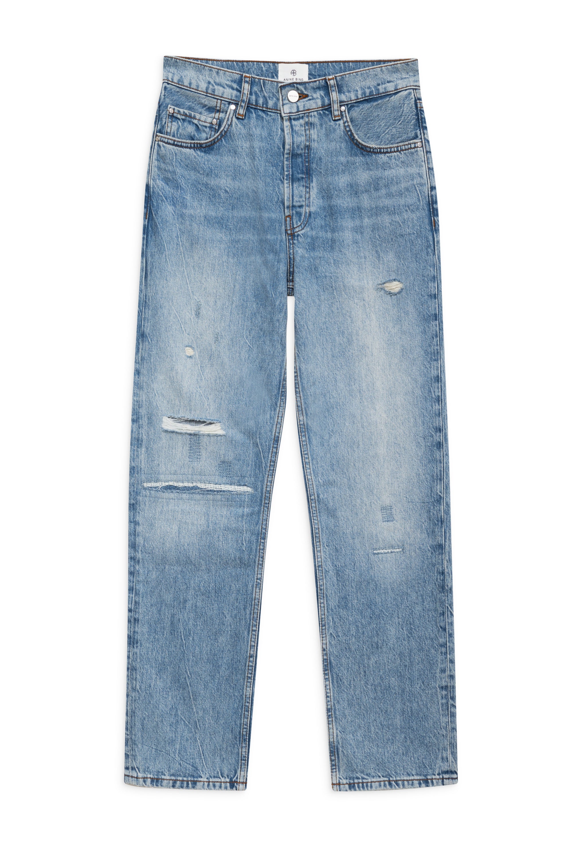 7qty RELIQUAT 80€ / BENSON JEAN - REPAIR INDIGO