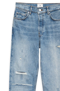 7qty RELIQUAT 80€ / BENSON JEAN - REPAIR INDIGO