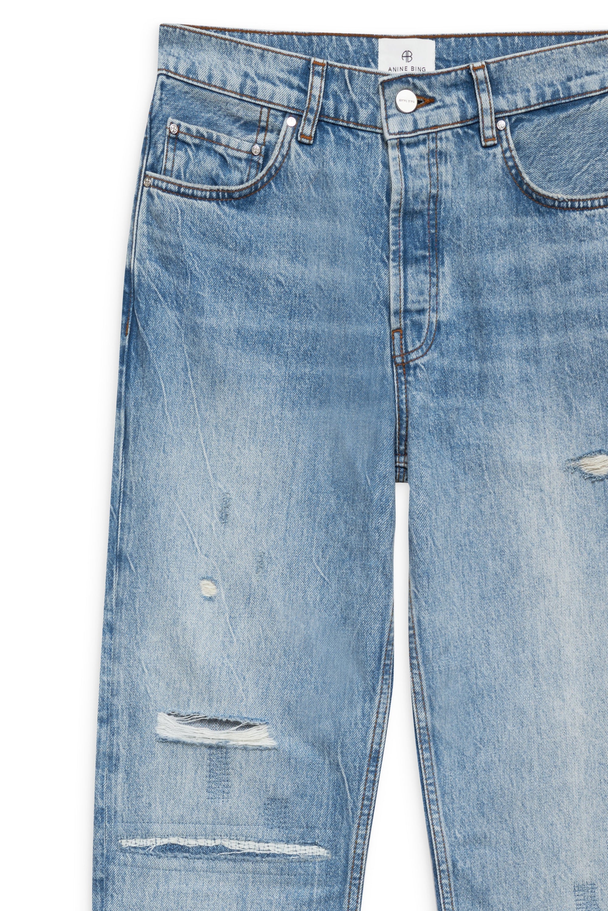 7qty RELIQUAT 80€ / BENSON JEAN - REPAIR INDIGO