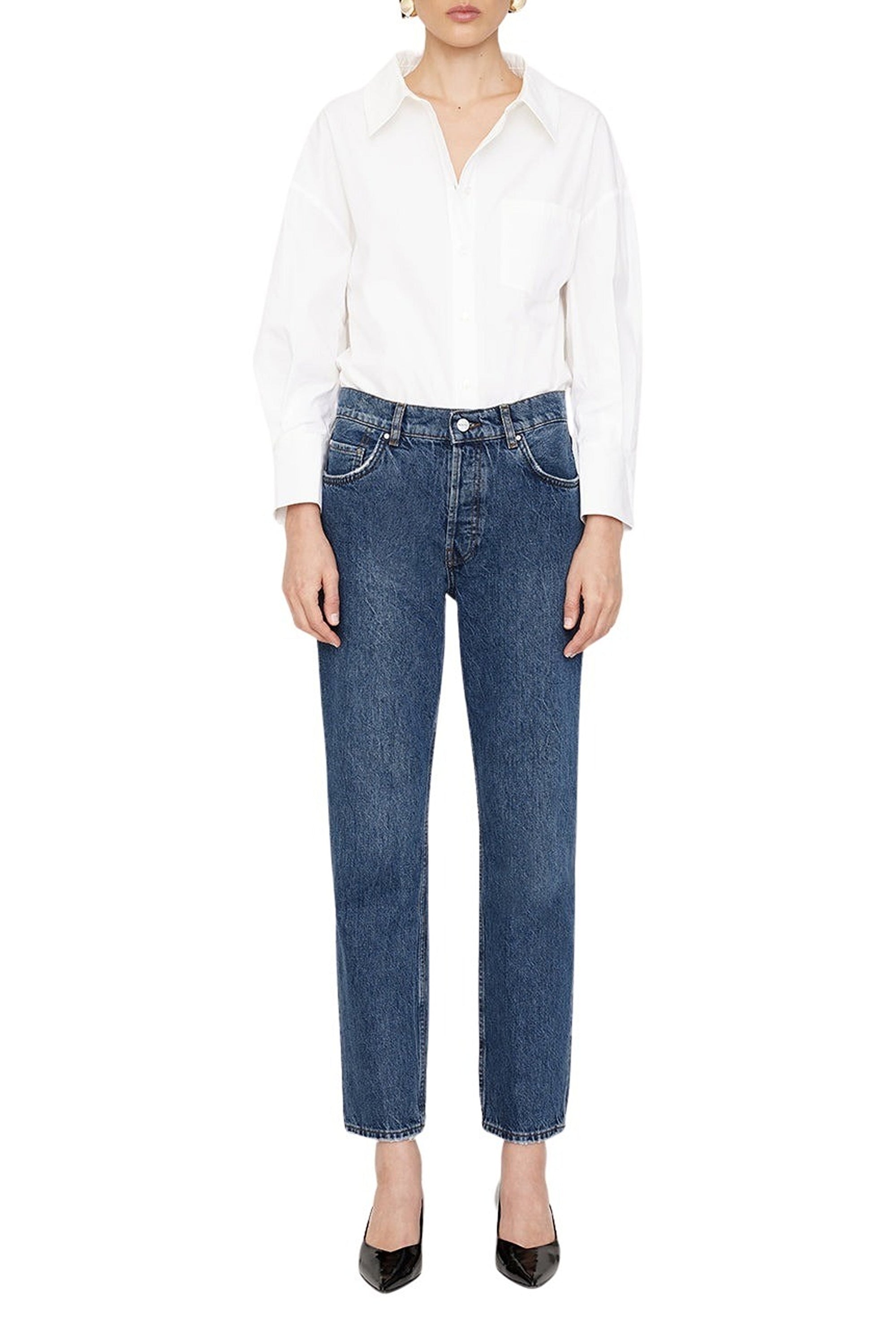100qty NEW / BENSON JEAN - MARINE BLUE