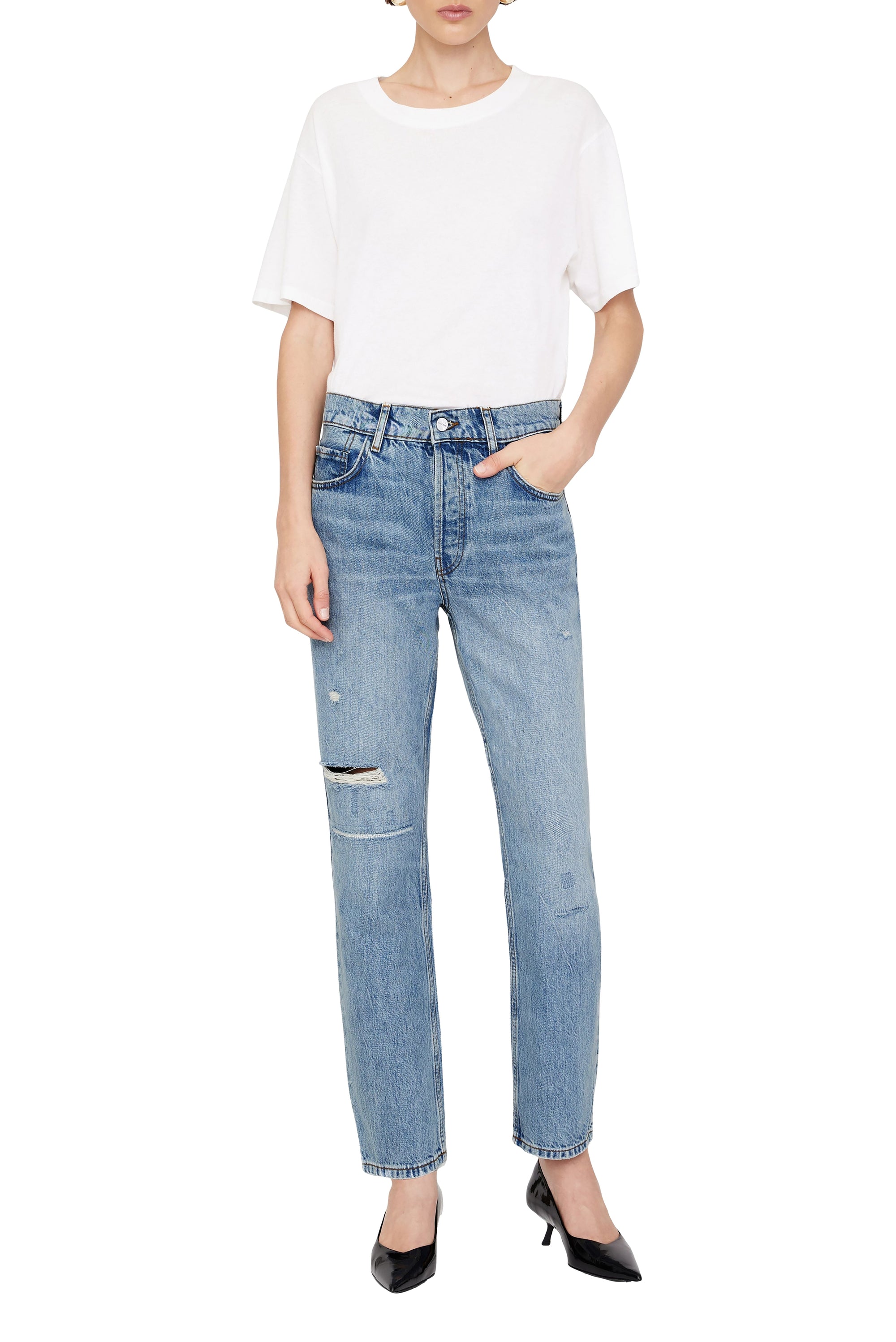 7qty RELIQUAT 80€ / BENSON JEAN - REPAIR INDIGO