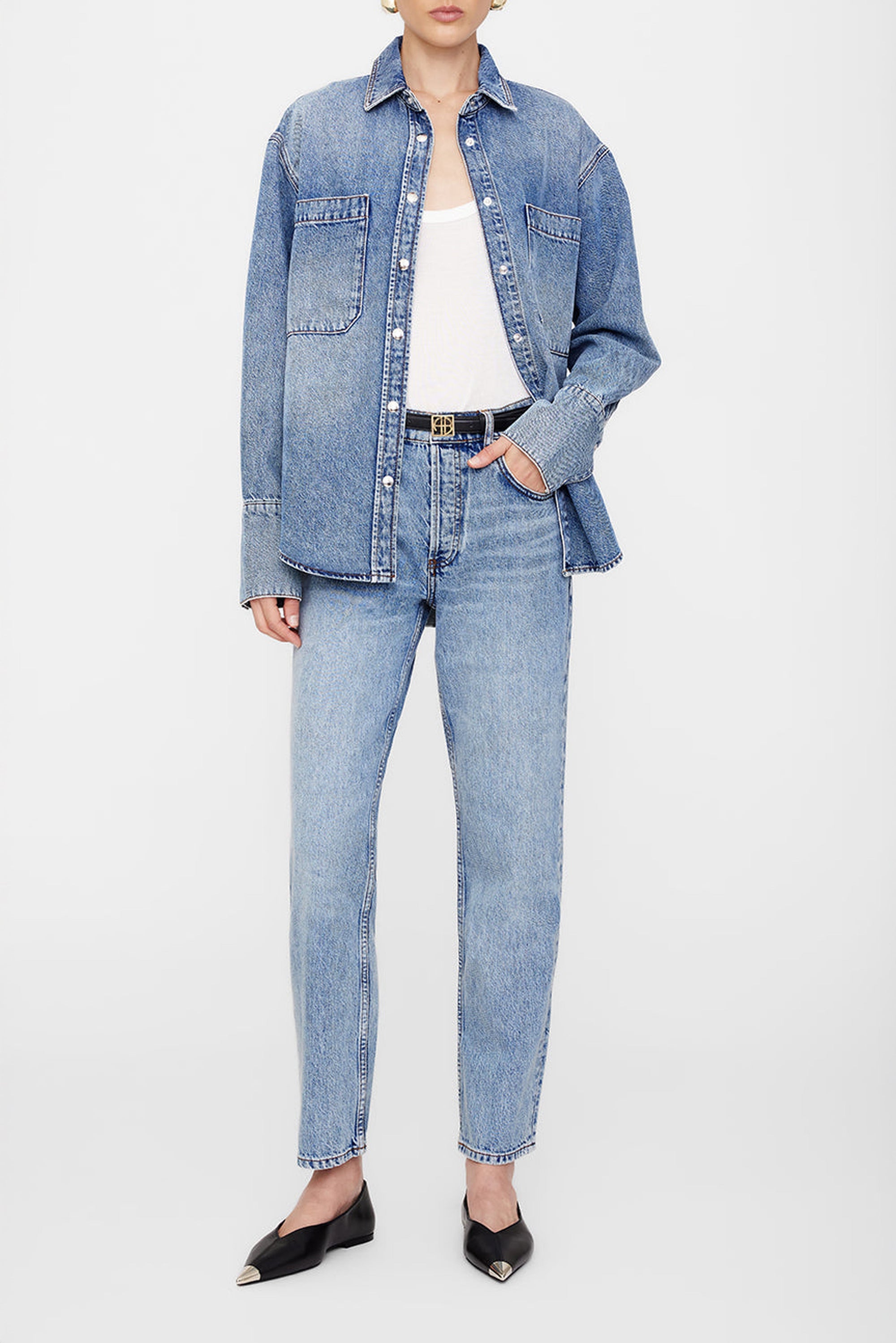 BENSON JEAN - VINTAGE INDIGO