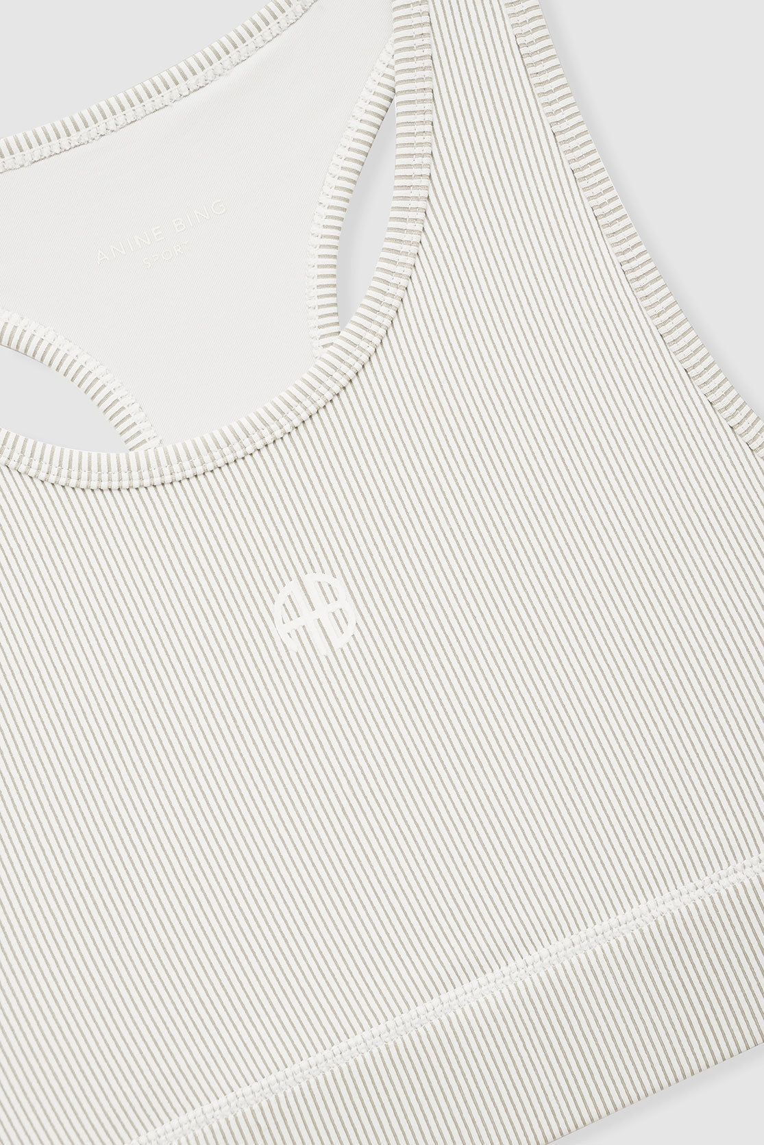 BLAIR BRA - IVORY AND TAN