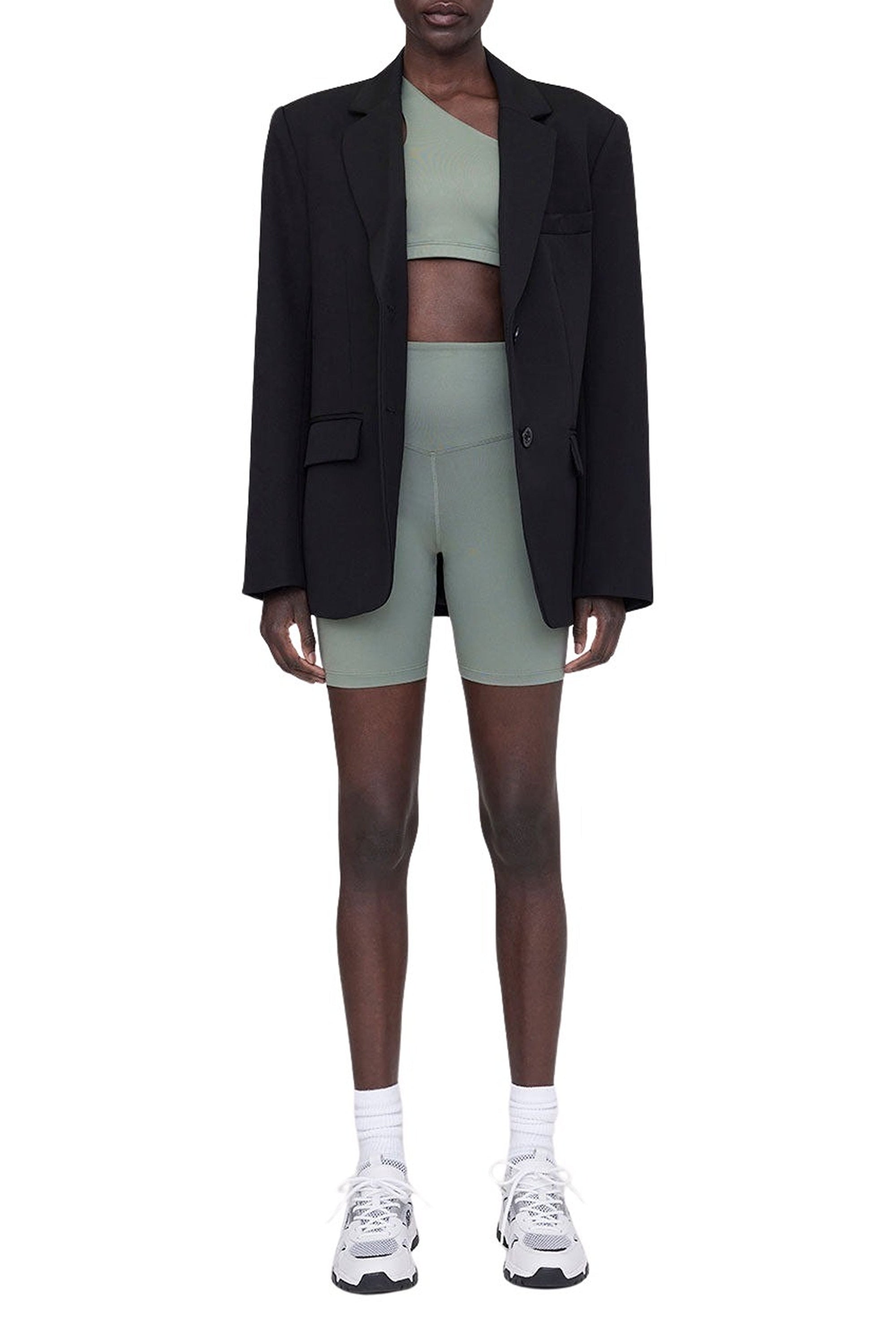BLAKE BIKER SHORT - ARTICHOKE