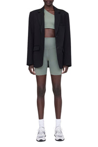 3qty NEW / BLAKE BIKER SHORT - ARTICHOKE