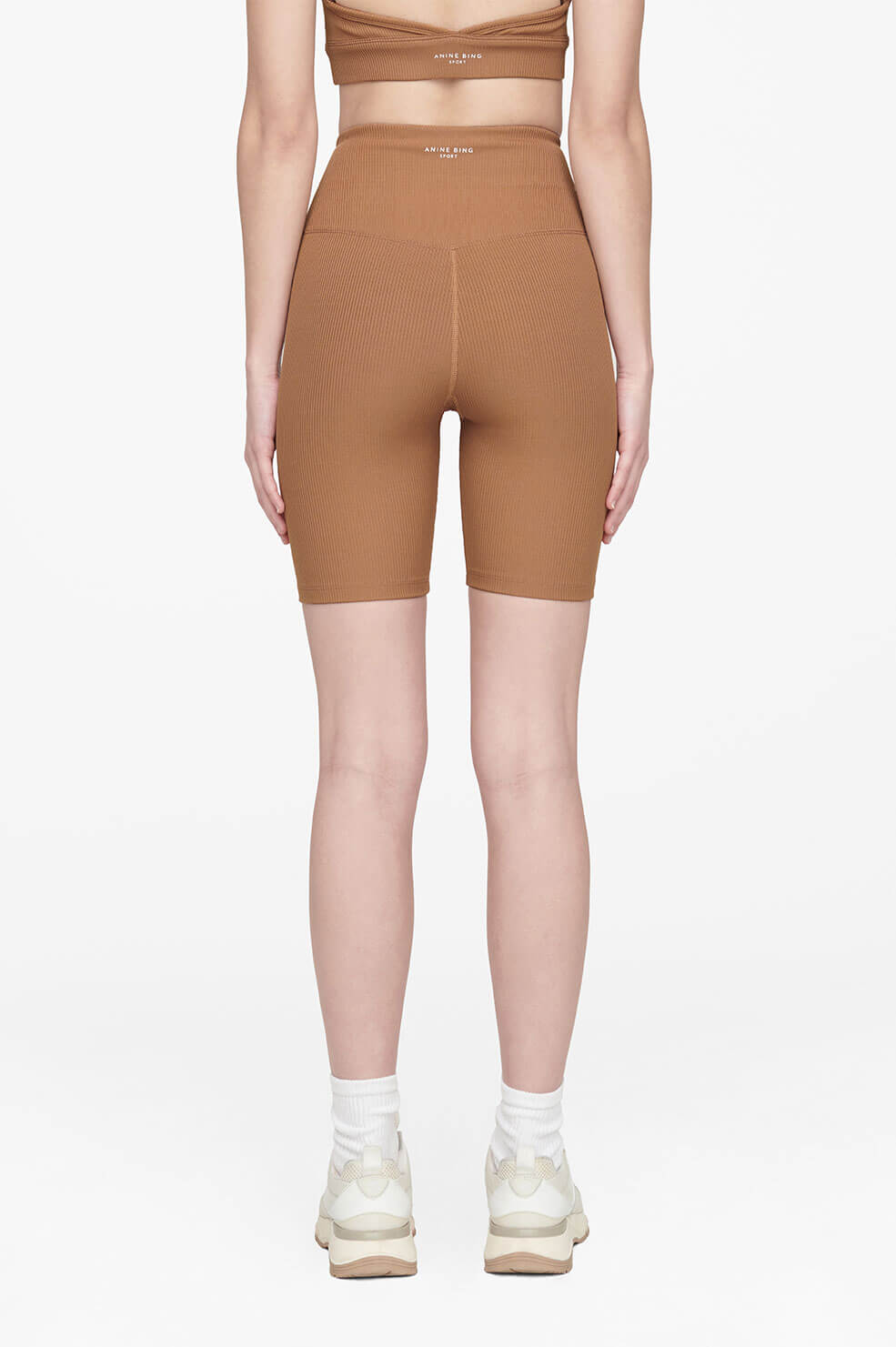 Blake Cycling shorts - Brown