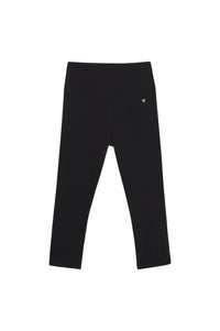 BLAKE CROP LEGGING - BLACK