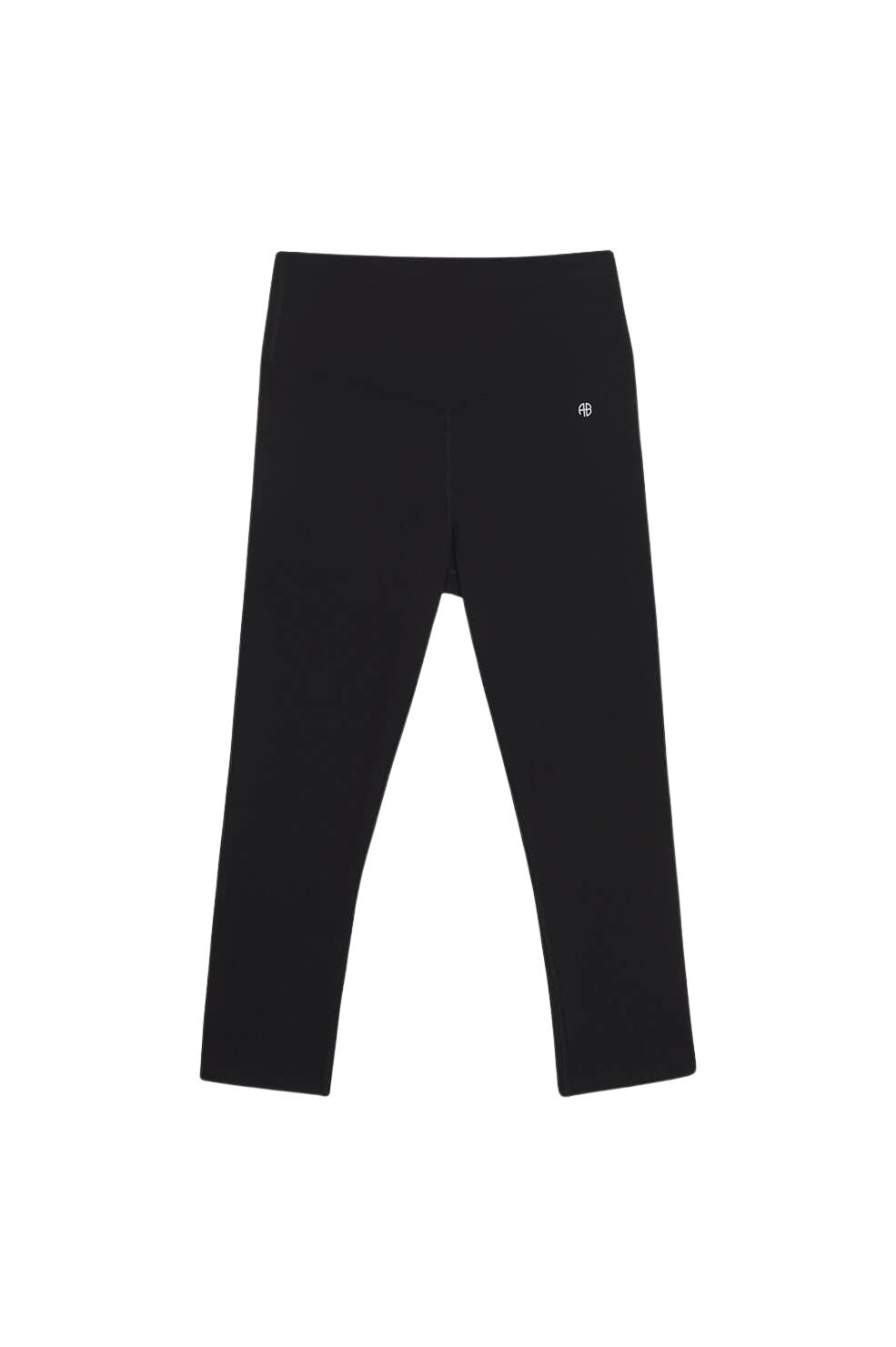 BLAKE CROP LEGGING - BLACK