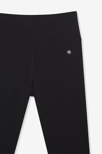 BLAKE CROP LEGGING - BLACK