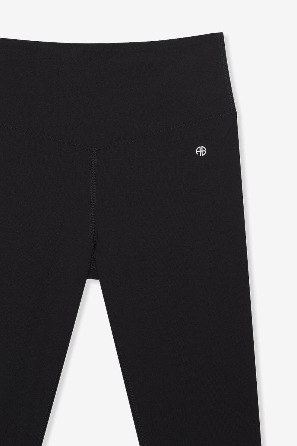 BLAKE CROP LEGGING - BLACK