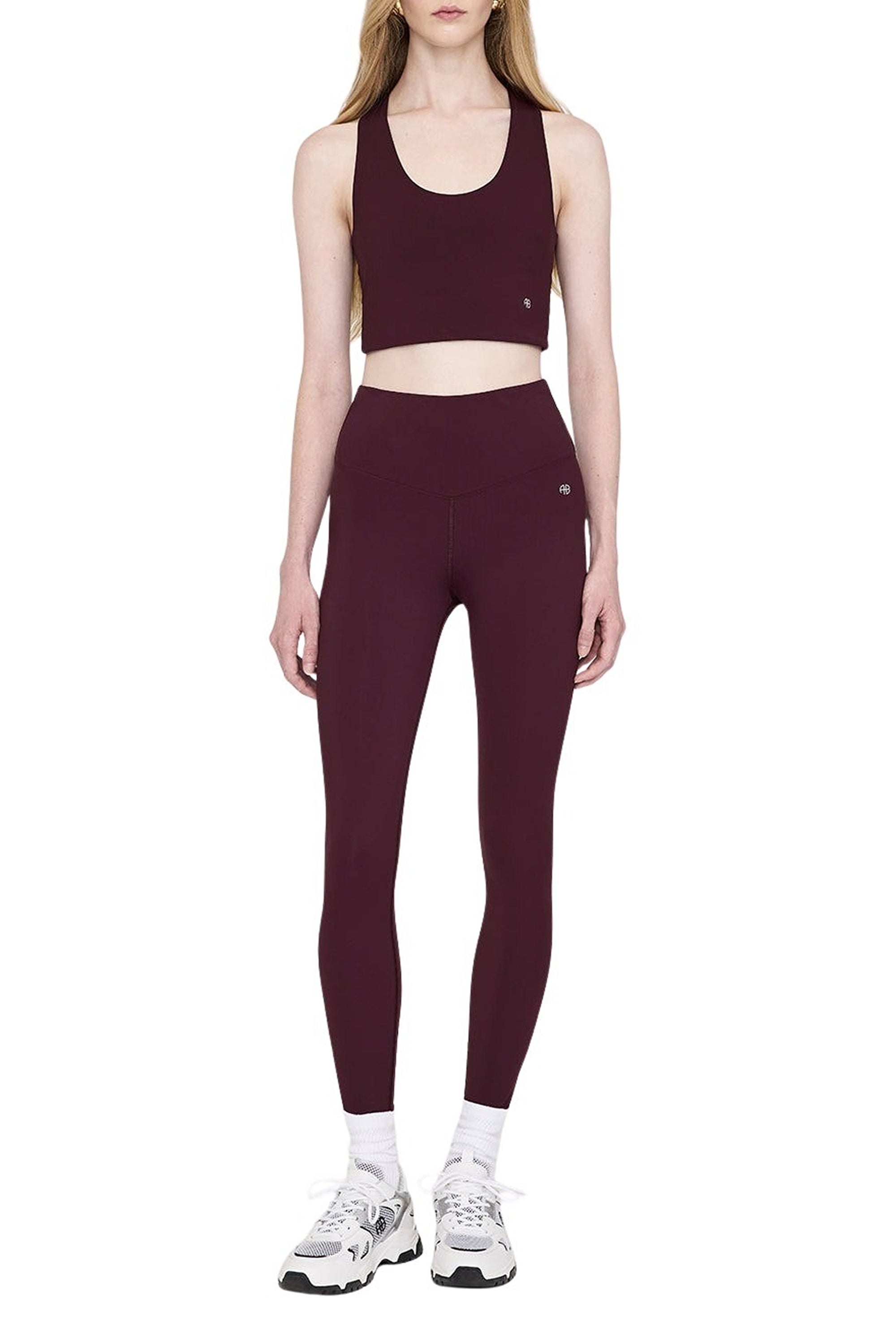 6qty NEW / BLAKE LEGGING - BORDEAUX