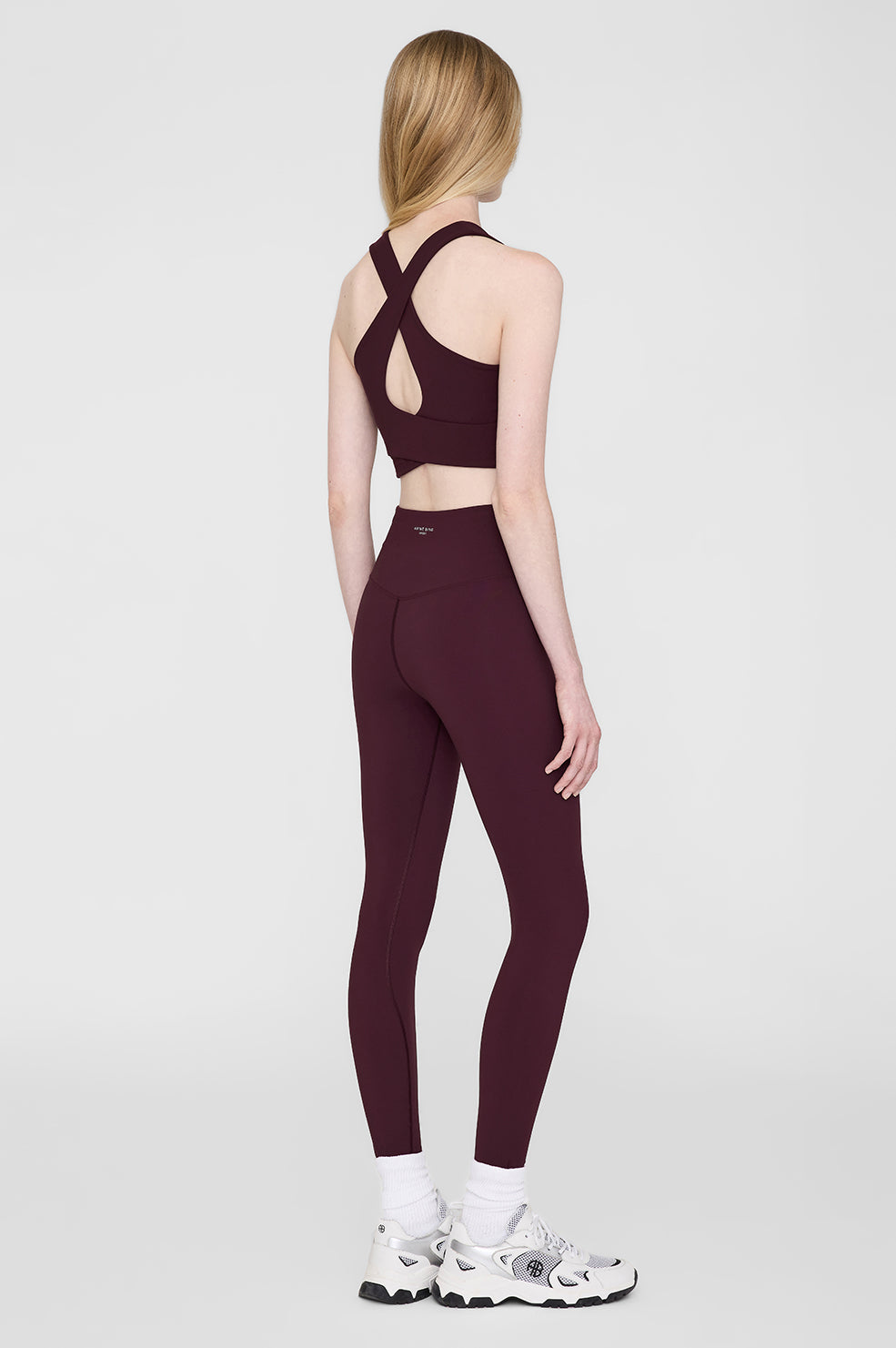 6qty NEW / BLAKE LEGGING - BORDEAUX