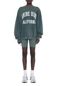 BLAKE BIKER SHORT - DARK SAGE