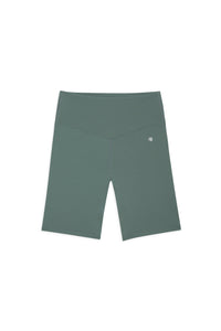 BLAKE BIKER SHORT - DARK SAGE