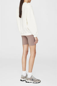 BLAKE BIKER SHORT - WASHED IRON