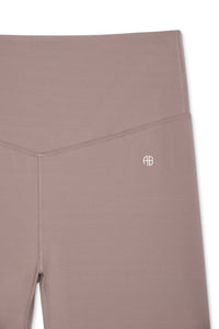 BLAKE BIKER SHORT - WASHED IRON
