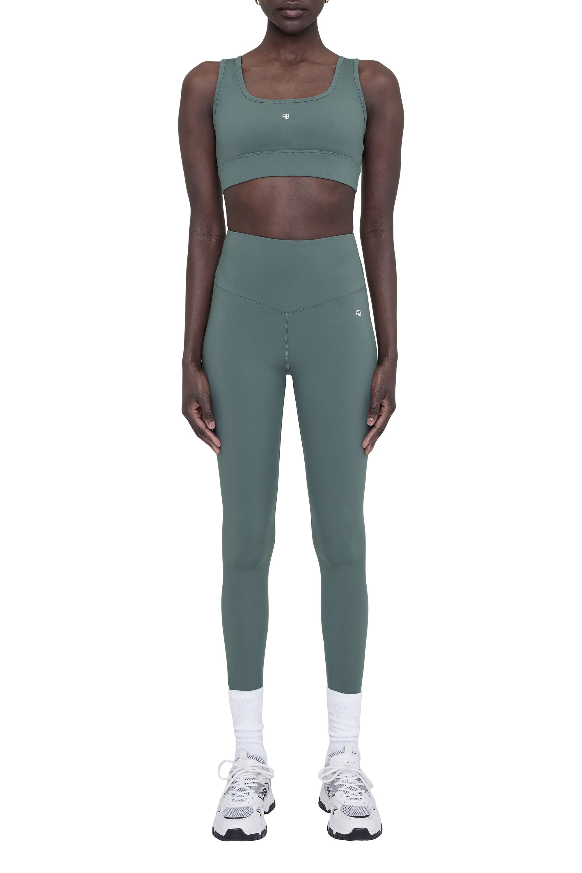12qty RELIQUAT 40€ / BLAKE LEGGING - DARK SAGE