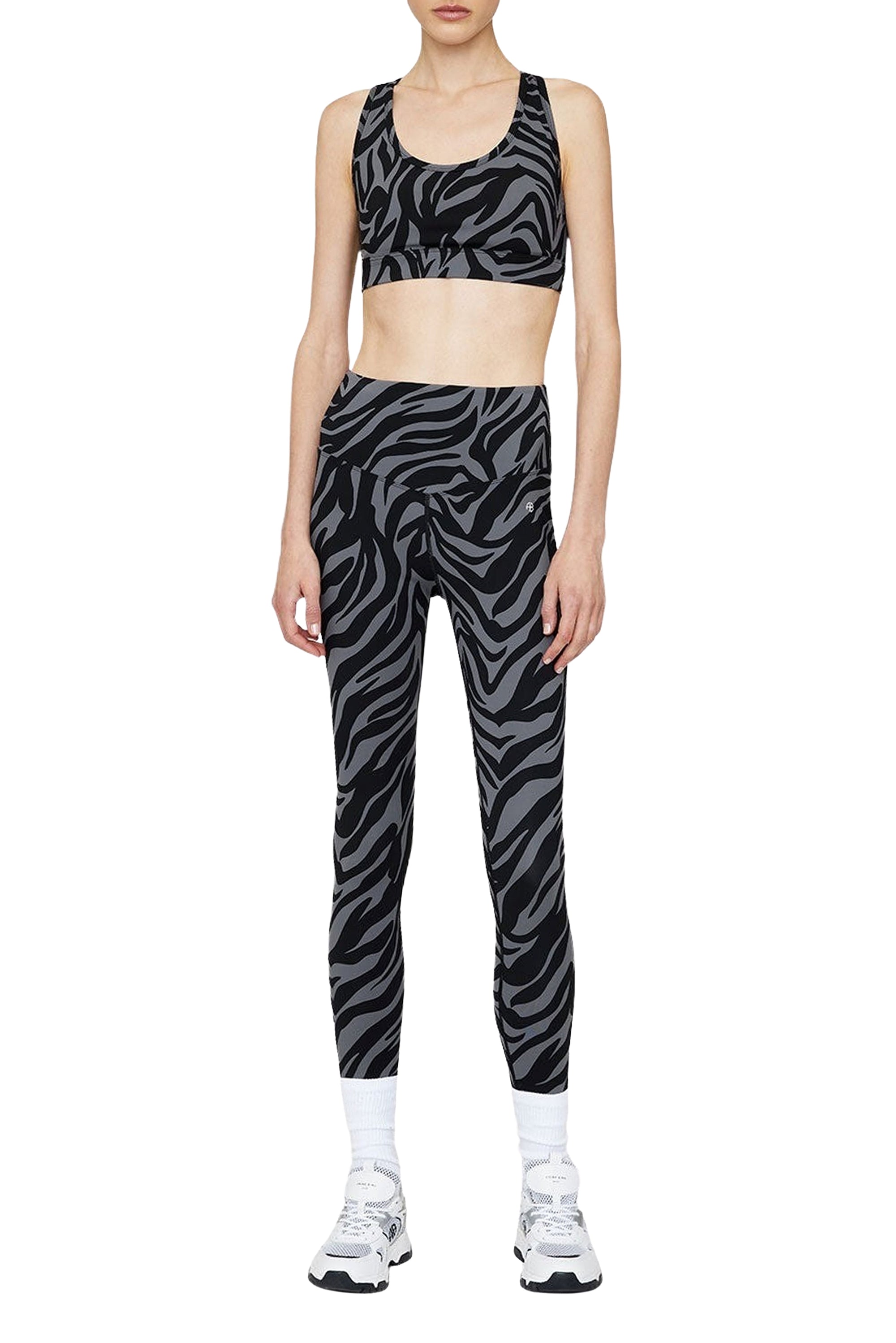 BLAKE LEGGING - ZEBRA PRINT