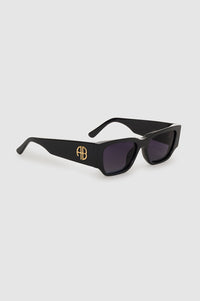 1qty NEW / BOWERY SUNGLASSES - BLACK