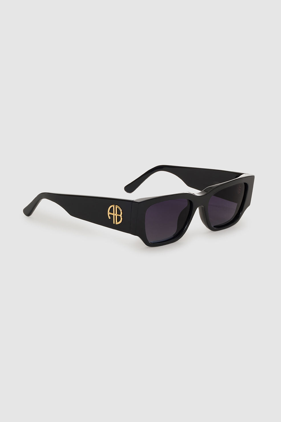 1qty NEW / BOWERY SUNGLASSES - BLACK