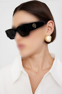 1qty NEW / BOWERY SUNGLASSES - BLACK