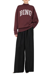 BRADIE SWEATSHIRT BING - DEEP BURGUNDY