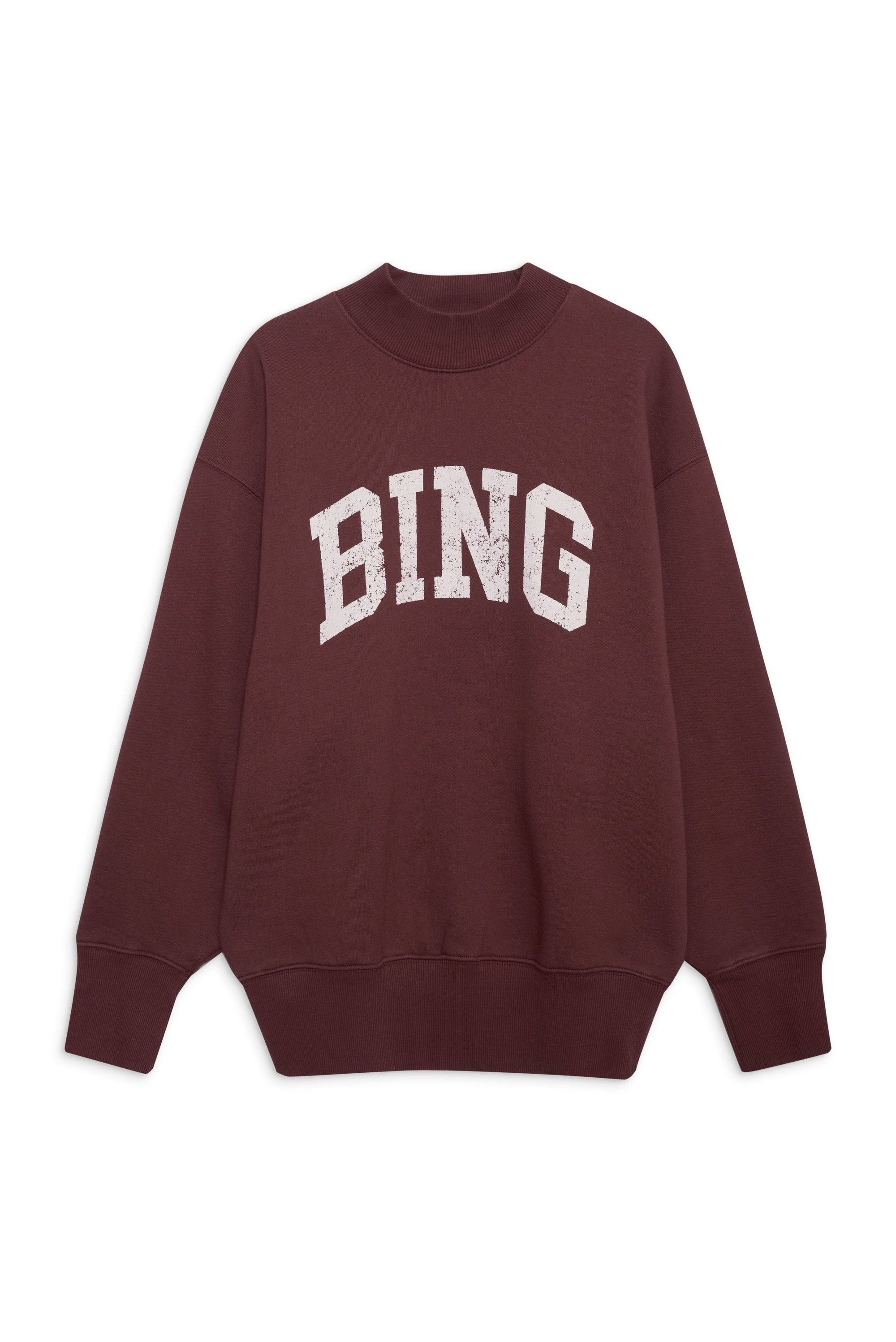 BRADIE SWEATSHIRT BING - DEEP BURGUNDY
