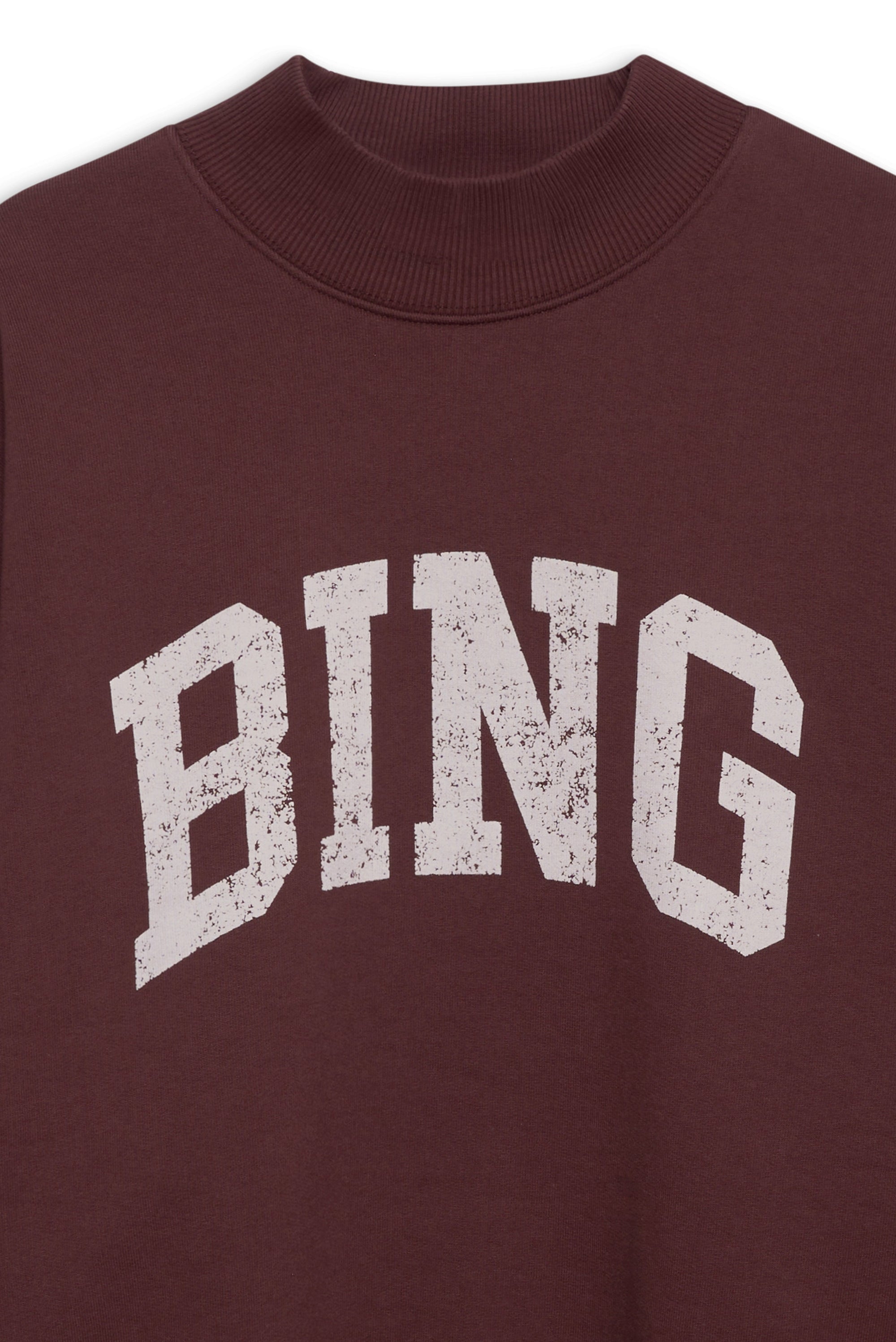BRADIE SWEATSHIRT BING - DEEP BURGUNDY