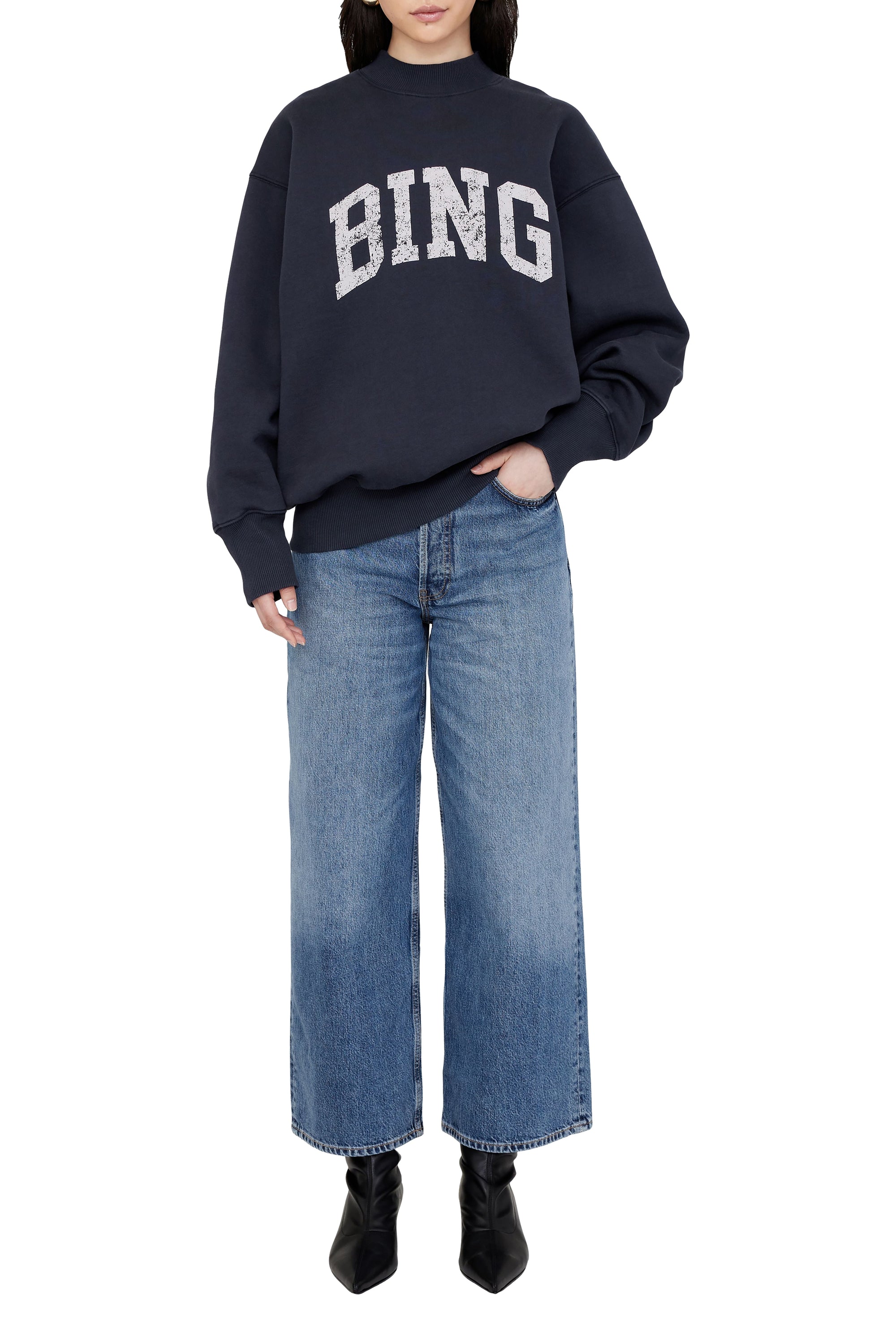 BRADIE SWEATSHIRT BING - NAVY