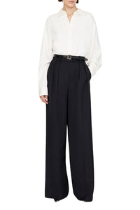 33qty NEW / BRAXTON SHIRT - IVORY