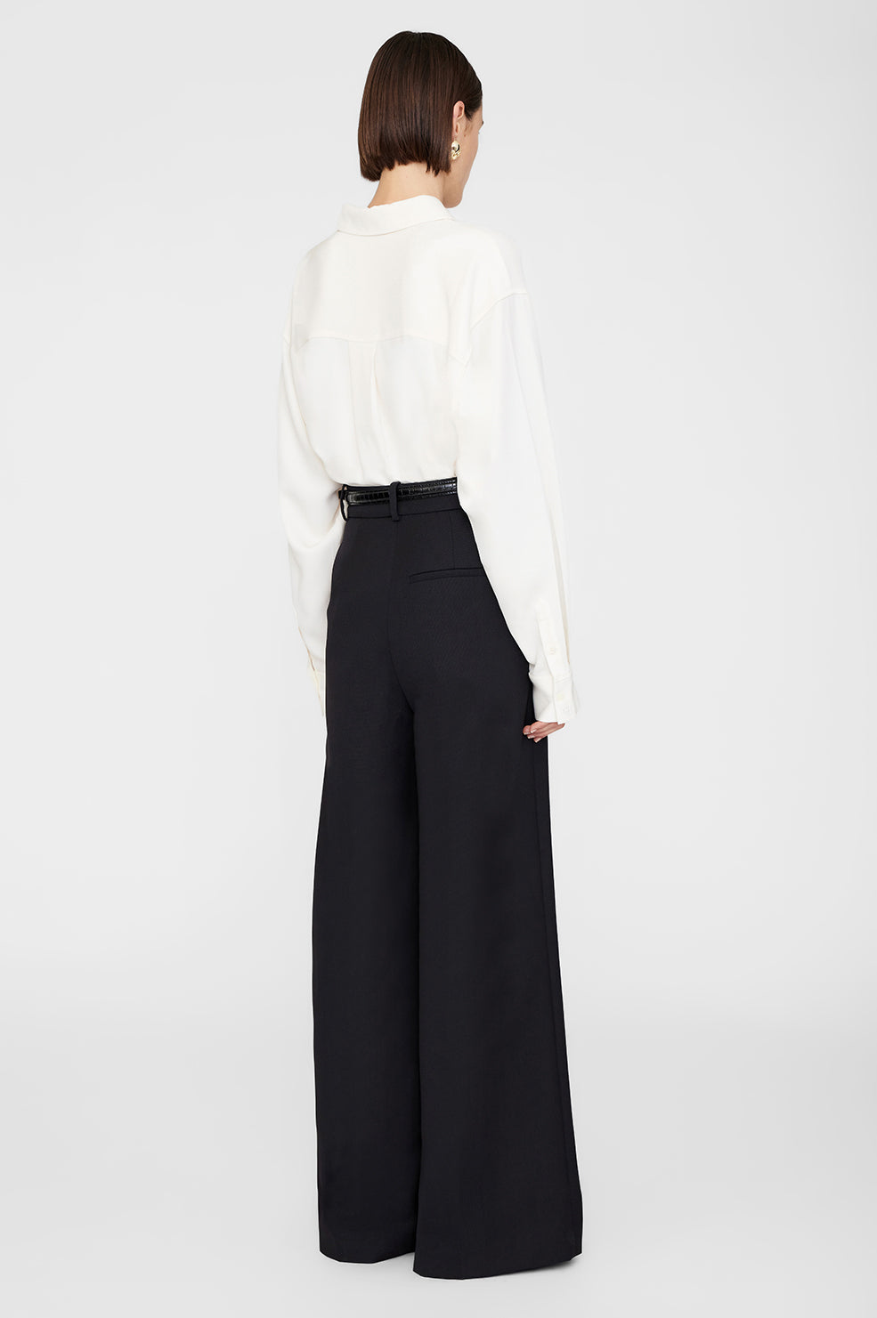 33qty NEW / BRAXTON SHIRT - IVORY