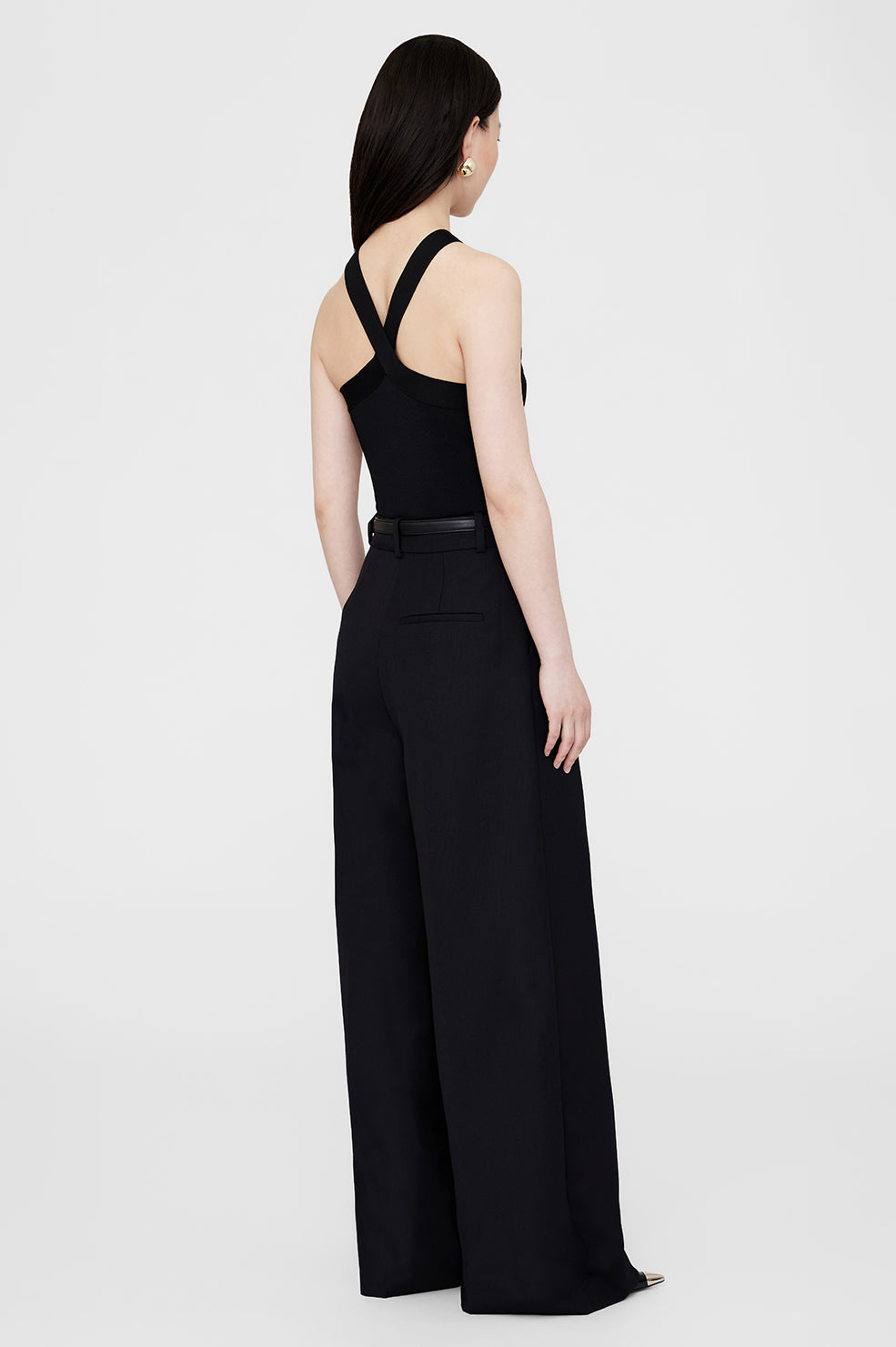 1qty NEW / BREA TOP - BLACK