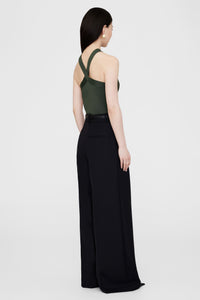 1qty RELIQUAT 80€ / BREA TOP - DARK OLIVE