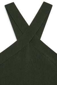 BREA TOP - DARK OLIVE