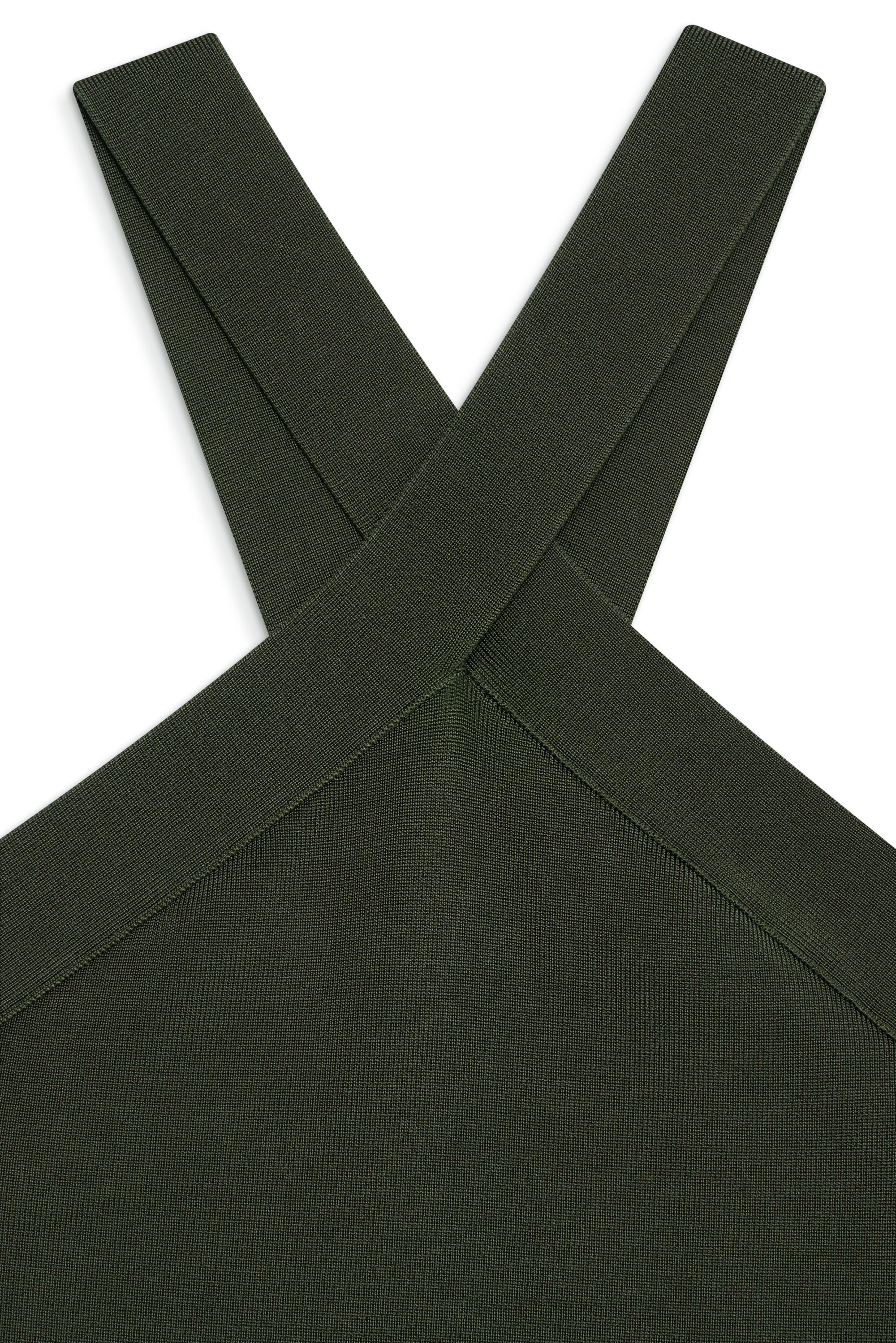 BREA TOP - DARK OLIVE