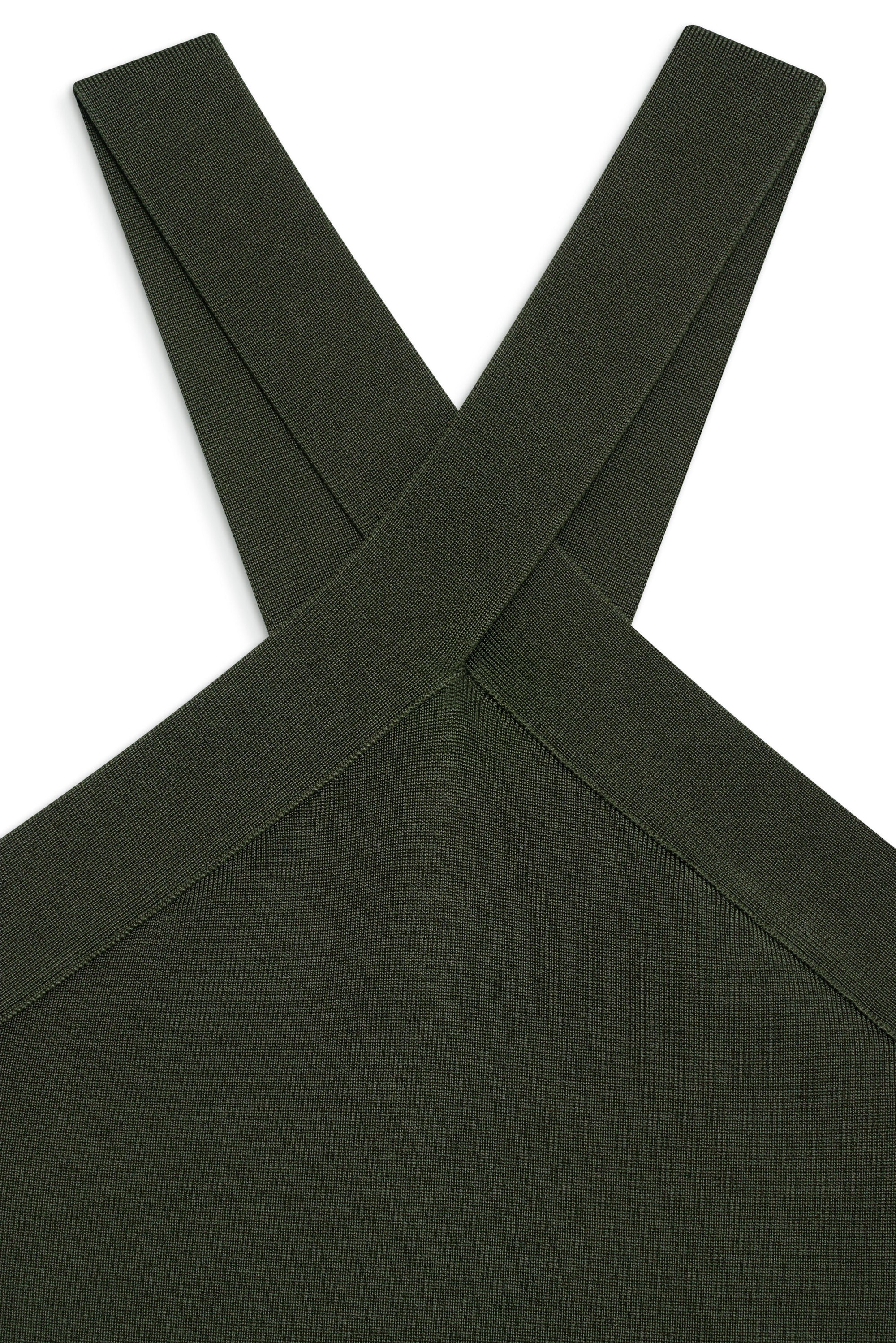1qty RELIQUAT 80€ / BREA TOP - DARK OLIVE