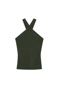 BREA TOP - DARK OLIVE
