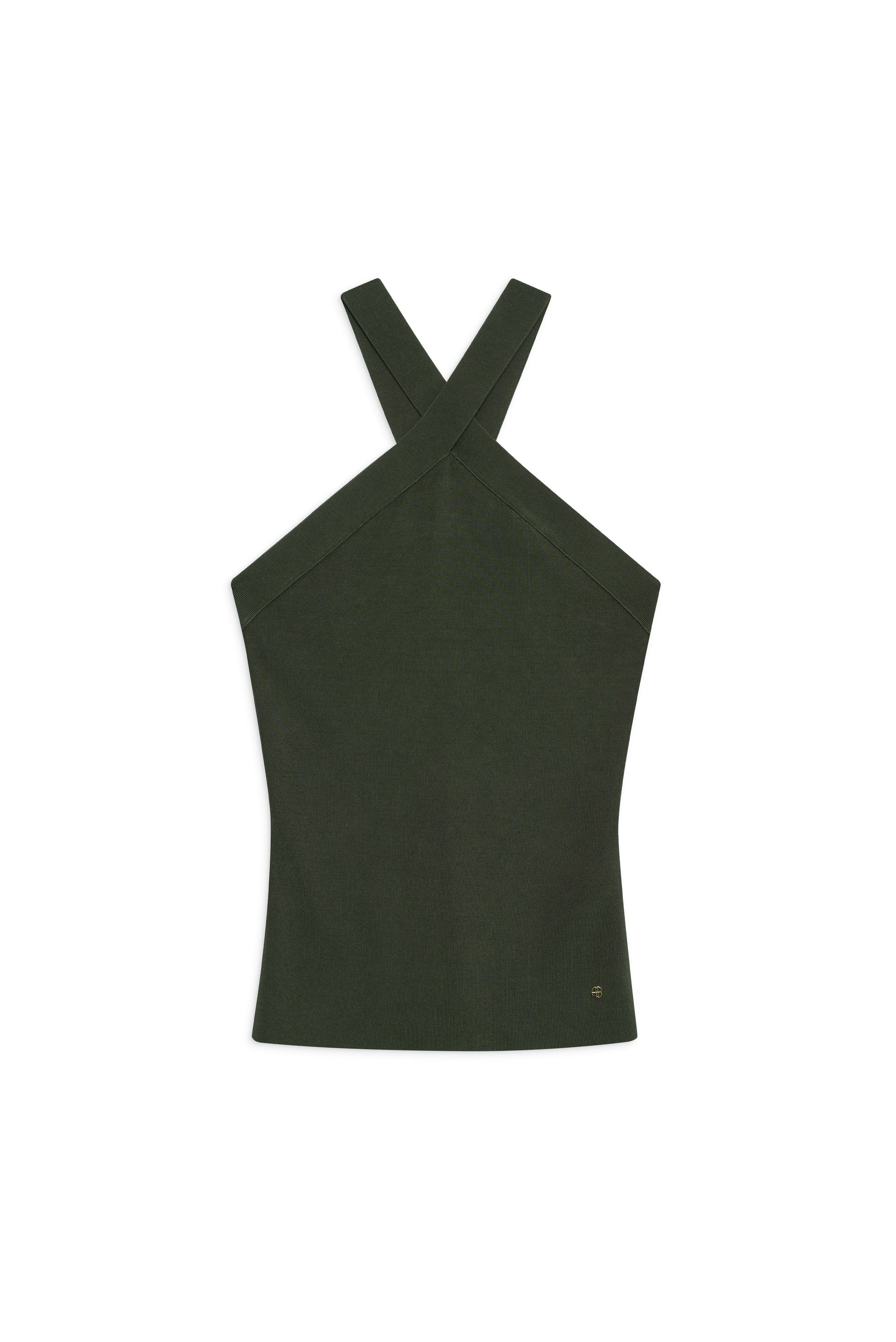 BREA TOP - DARK OLIVE